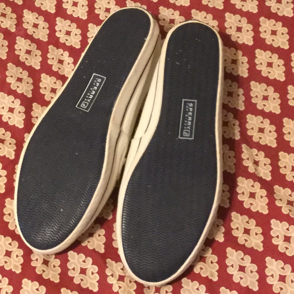 Canvas Sperrys - Picture 3 of 3